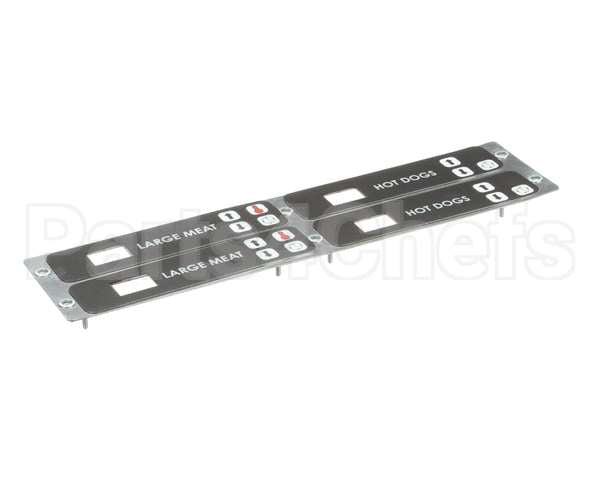 16090-3723 Carter Hoffmann Assembly Ovrly & Bckr Front Lm