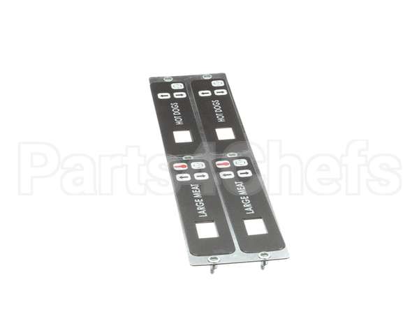 16090-3723 Carter Hoffmann Assembly Ovrly & Bckr Front Lm
