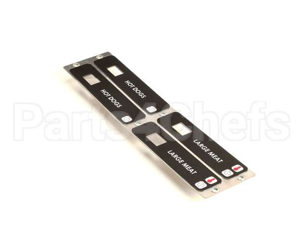 16090-3724 Carter Hoffmann Assembly Ovrelay & Backer Back Lm