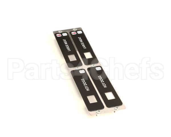 16090-3724 Carter Hoffmann Assembly Ovrelay & Backer Back Lm