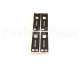 16090-3724 Carter Hoffmann Assembly Ovrelay & Backer Back Lm