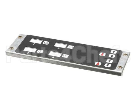 16090-3735 Carter Hoffmann Assembly Overlay And Bkr Panel