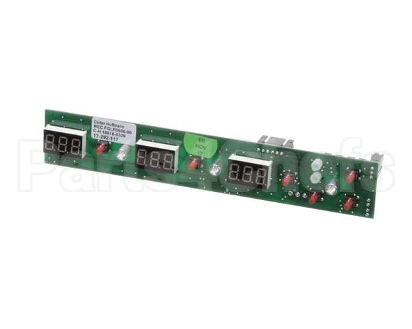 16090-4082 Carter Hoffmann 1-Zone 3-Timer Control 250F S