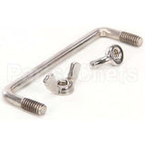 161-57S Compatible Prince Castle Locking Stud W/Hardware