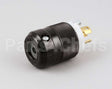 1610000 Apw Wyott Plug L5-15P 125V Twistlock Yel