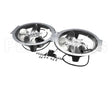161006 Norlake 2-Fan Retrofit Fan Kit 8 Blade