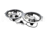 161006 Norlake 2-Fan Retrofit Fan Kit 8 Blade