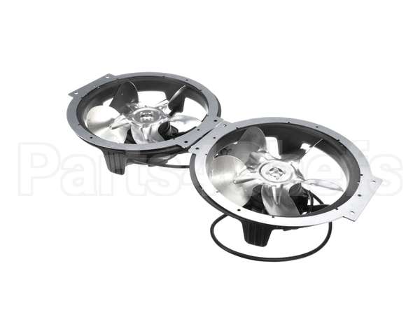 161006 Norlake 2-Fan Retrofit Fan Kit 8 Blade