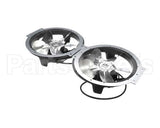 161006 Norlake 2-Fan Retrofit Fan Kit 8 Blade