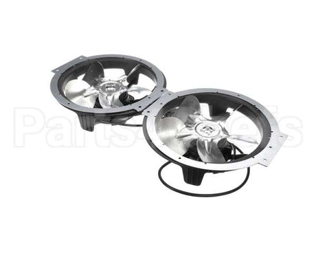 161006 Norlake 2-Fan Retrofit Fan Kit 8 Blade