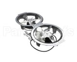 161006 Norlake 2-Fan Retrofit Fan Kit 8 Blade