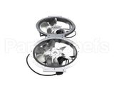 161006 Norlake 2-Fan Retrofit Fan Kit 8 Blade