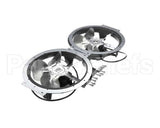 161006 Norlake 2-Fan Retrofit Fan Kit 8 Blade