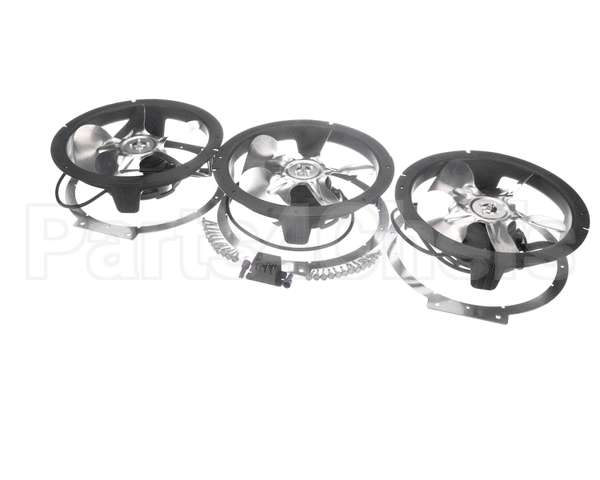 161007 Norlake 3-Fan Retrofit Fan Kit 8 Blade