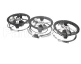 161007 Norlake 3-Fan Retrofit Fan Kit 8 Blade