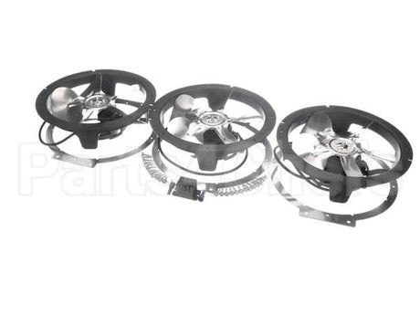 161007 Norlake 3-Fan Retrofit Fan Kit 8 Blade