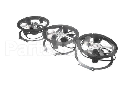 161007 Norlake 3-Fan Retrofit Fan Kit 8 Blade
