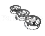 161007 Norlake 3-Fan Retrofit Fan Kit 8 Blade