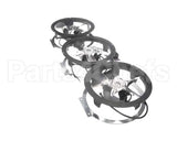 161007 Norlake 3-Fan Retrofit Fan Kit 8 Blade