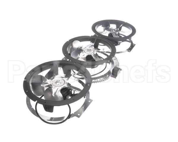 161007 Norlake 3-Fan Retrofit Fan Kit 8 Blade