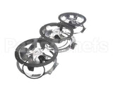 161007 Norlake 3-Fan Retrofit Fan Kit 8 Blade