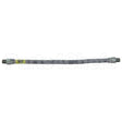 16100B-36 Compatible Dormont Hose, Gas, 1"Npt X 36"S/S, Hd