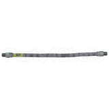 16100B36 Compatible Dormont Hose, Gas, 1"Npt X 36"S/S, Hd