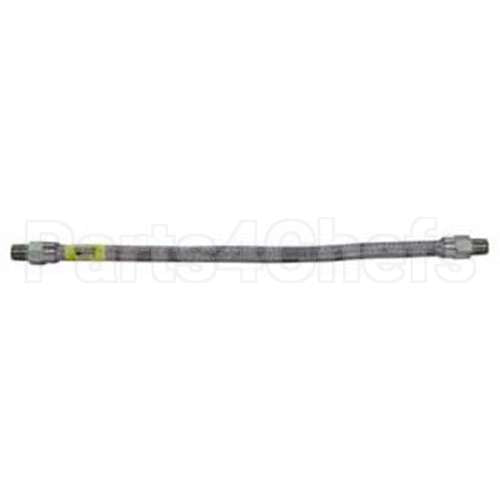 16100B48 Compatible Dormont Gas Connector 1" Mpt X 48"