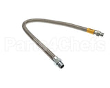 16100B48 Dormont Braided Gas Connector -- 1 Dia., 48 L