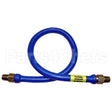 16100BP-60 Compatible Dormont Coated Gas Connector 1" Mpt X 60"