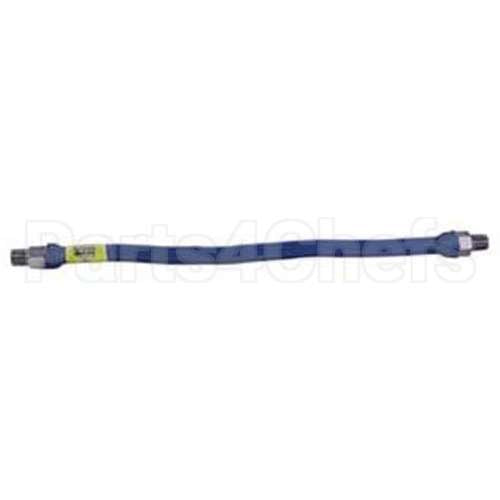 16100BP24 Compatible Dormont Hose, Gas, 1"Npt X 24" Pc, Hd