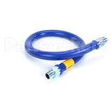 16100BP48 Dormont Blue Hose -- 1" Dia., 48" L