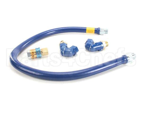 16100BPQ2S60 Dormont 1 Dia., 60 Blue Hose, Snapfast, 2 Swivel