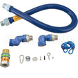 16100BPQ2SR-48 Compatible Dormont Connector, Gas Kit1"Od X 48" W/ Qd, 2Swivel & Cab