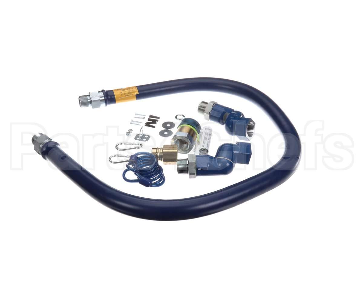 16100BPQ2SR60 Dormont 1 Dia., 60 Blue Hose, Snapfast, 2 Swivel