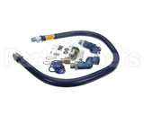 16100BPQ2SR60 Dormont 1 Dia., 60 Blue Hose, Snapfast, 2 Swivel