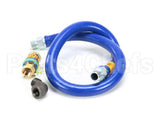 16100BPQ60 Dormont 1 Dia, 60 Blue Hose, Snapfast, 1 Elbow