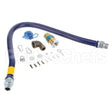16100BPQR48 Compatible Dormont Connectorkit, Gas, 1"Npt X 48"L