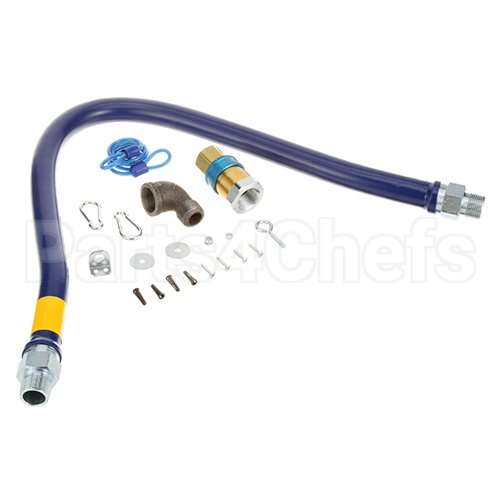 16100BPQR48 Compatible Dormont Connectorkit, Gas, 1"Npt X 48"L