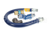 16100BPQS36 Dormont 1 Dia., 36 Blue Hose, Snapfast, Swivel M