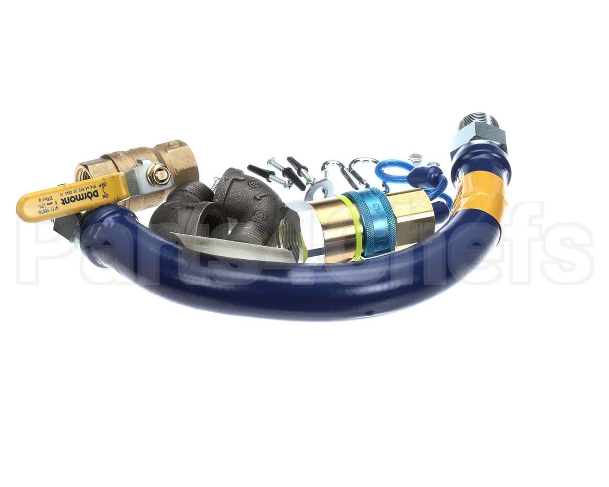 16100KIT24 Dormont 1 Dia., 24 Blue Hose, Snapfast, Full Por
