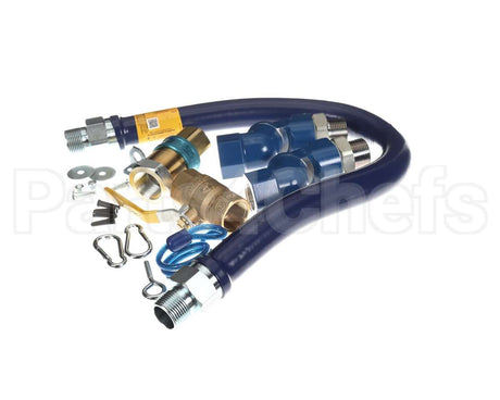 16100KIT2S36 Dormont 1 Dia., 36 Blue Hose, Snapfast, 2 Swivel