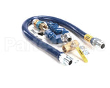 16100KIT2S48 Dormont 1 Dia., 48 Blue Hose, Snapfast, 2 Swivel