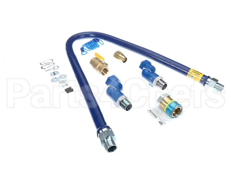 16100KIT2S60 Dormont 1 Dia., 60 Blue Hose, Snapfast, 2 Swivel