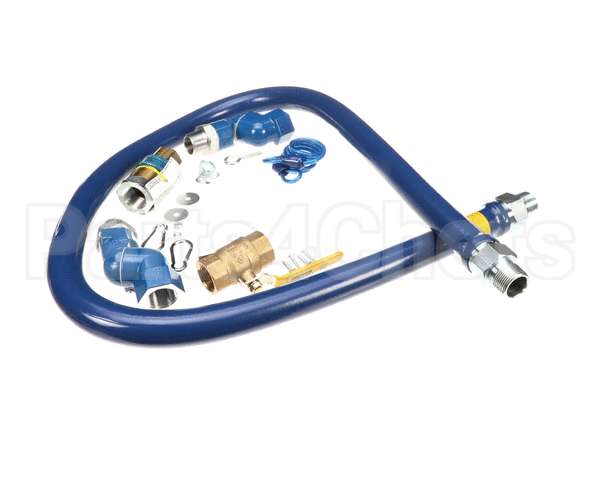 16100KIT2S72 Dormont 1 Dia., 72 Blue Hose, Snapfast, 2 Swivel