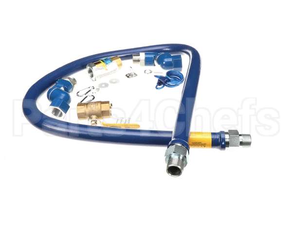 16100KIT2S72 Dormont 1 Dia., 72 Blue Hose, Snapfast, 2 Swivel