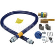 16100KIT60 Compatible Dormont Hosekit, Gas - 1" X 60