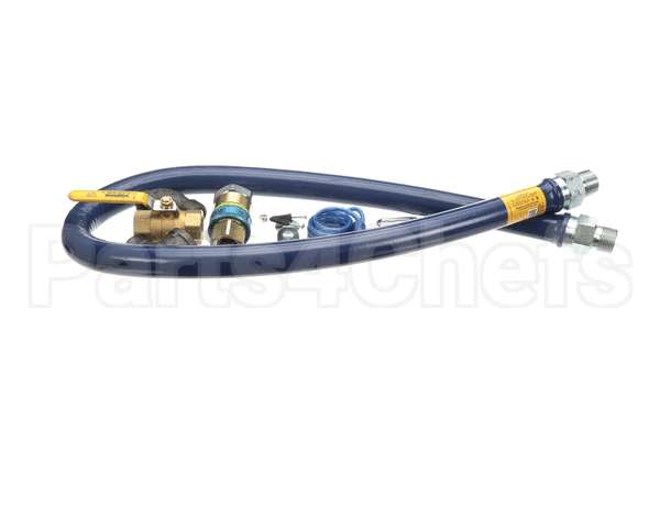 16100KIT60 Dormont 1 Dia., 60 Blue Hose, Snapfast, Full Por