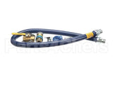 16100KIT60 Dormont 1 Dia., 60 Blue Hose, Snapfast, Full Por