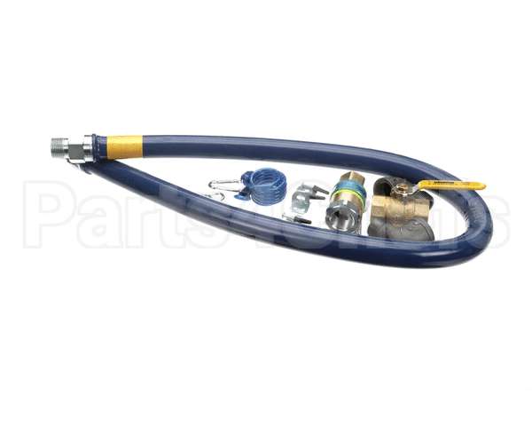 16100KIT60 Dormont 1 Dia., 60 Blue Hose, Snapfast, Full Por